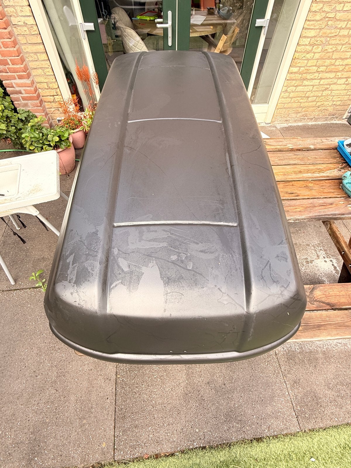 Dakkoffer  voor extra bagageruimte renault megane station, Ophalen, Zo goed als nieuw