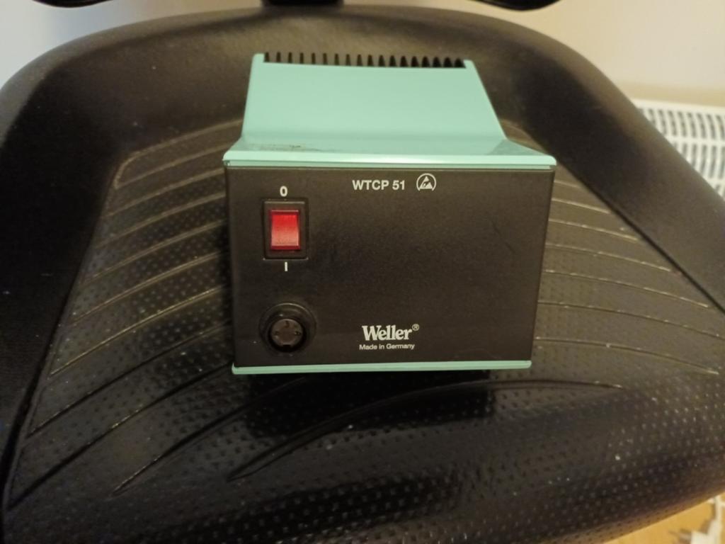 Weller WTCP 5 te koop, Ophalen of Verzenden