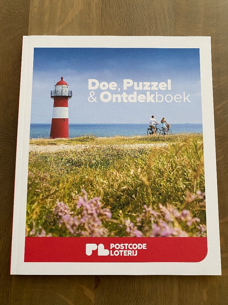 Doe, Puzzel & Ontdekboek, Ophalen of Verzenden, Nieuw