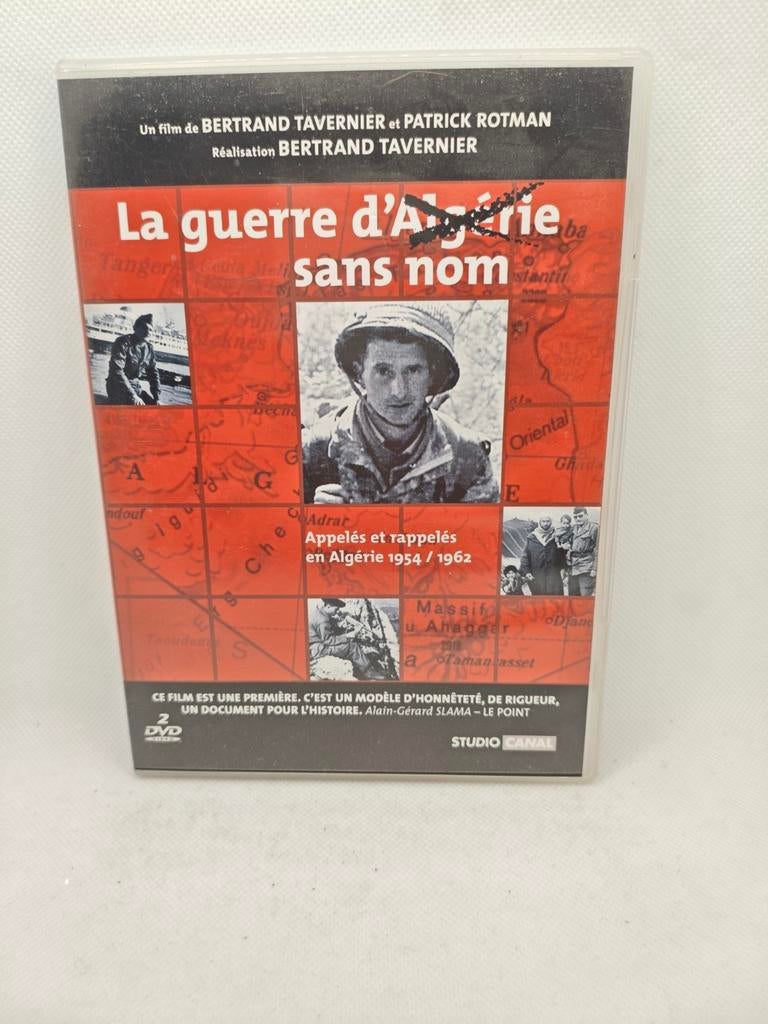 La guerre d'algerie sans nom Bertrand Tavernier dvd, Alle leeftijden, Ophalen of Verzenden, Zo goed als nieuw
