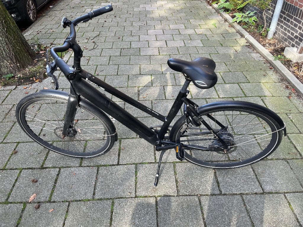 IMove e-bike first lady maat M met riemaandrijving, Overige merken, Gebruikt, Ophalen of Verzenden, 51 tot 55 cm