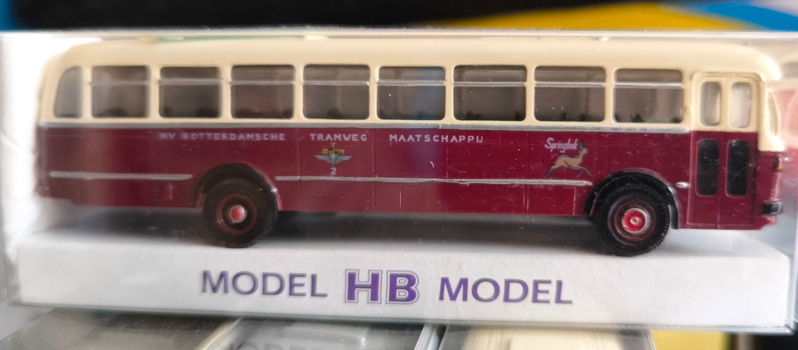 HB Model RTM Leyland verheul streekbus, Verzenden, Nieuw, Overige typen, Overige merken