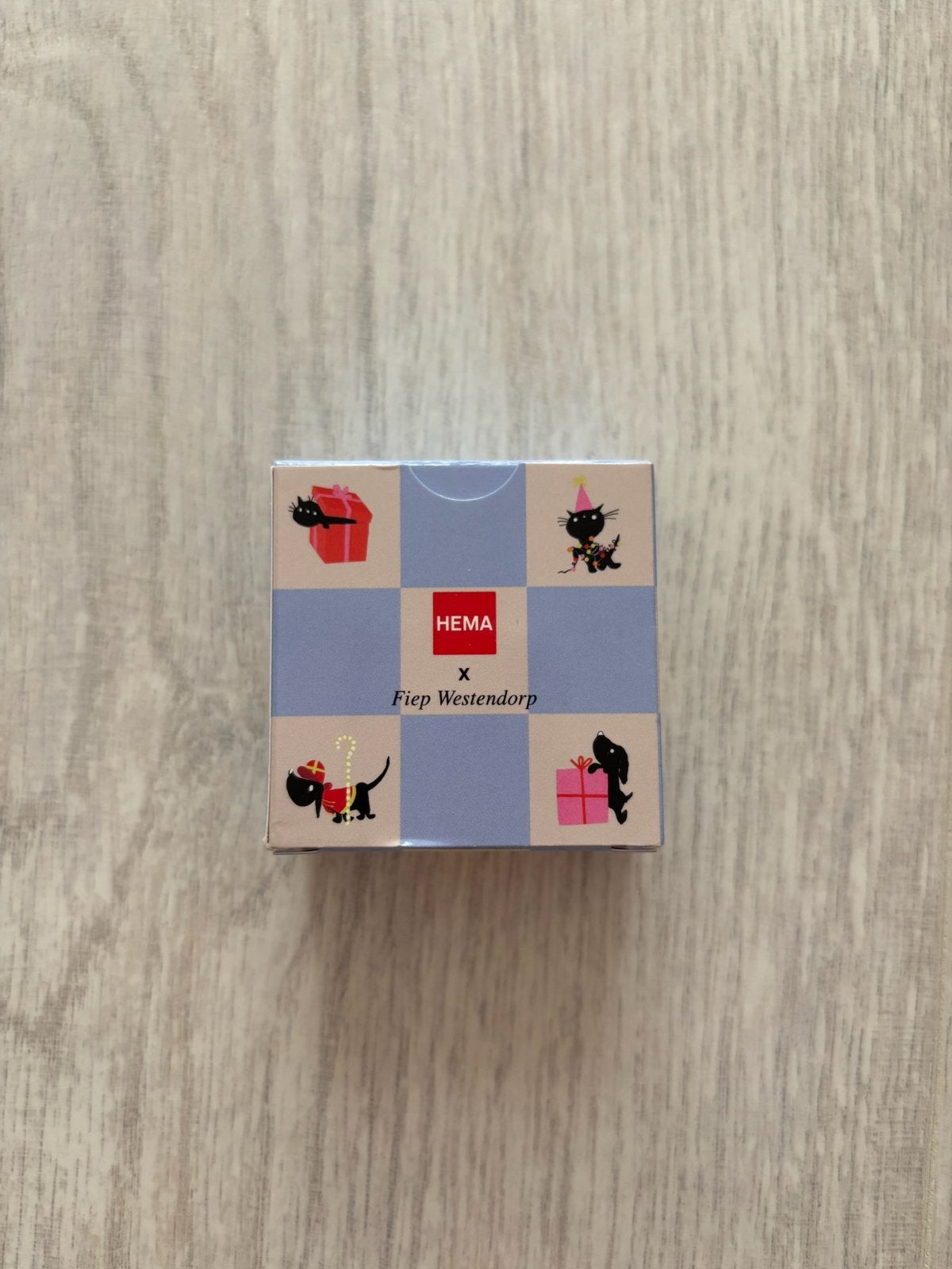 Hema Takkie sinterklaas memo memory, Ophalen of Verzenden, Zo goed als nieuw
