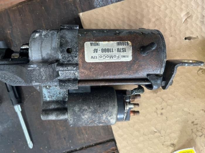 Startmotor van een Ford Mondeo, Auto-onderdelen, Gebruikt, -, -, Ford