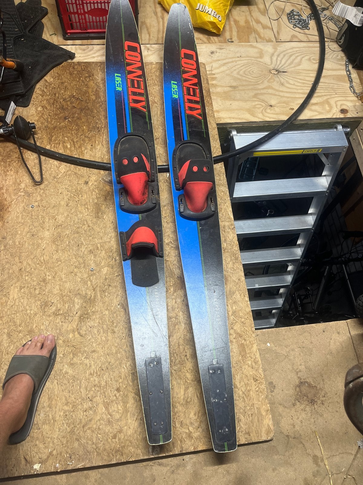 Connelly Waterski's - Laser model, Ophalen, Gebruikt, 160 cm of meer, Waterski's
