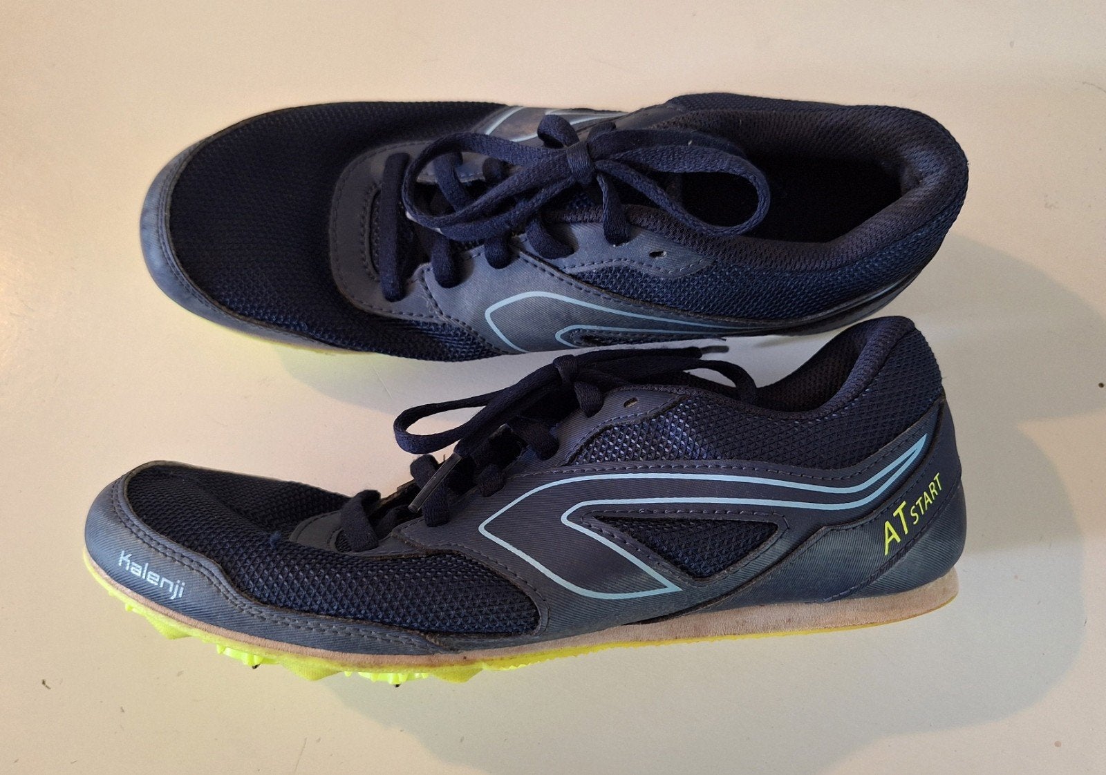 Spikes Kalenji 40, Overige merken, Gebruikt, Ophalen of Verzenden, Overige sporten
