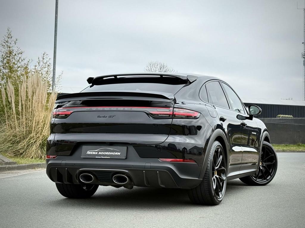 Porsche Cayenne Coupé 4.0 Turbo GT Approved garantie|Carbon, Auto's, Automaat, Cayenne, Gebruikt, 4 stoelen