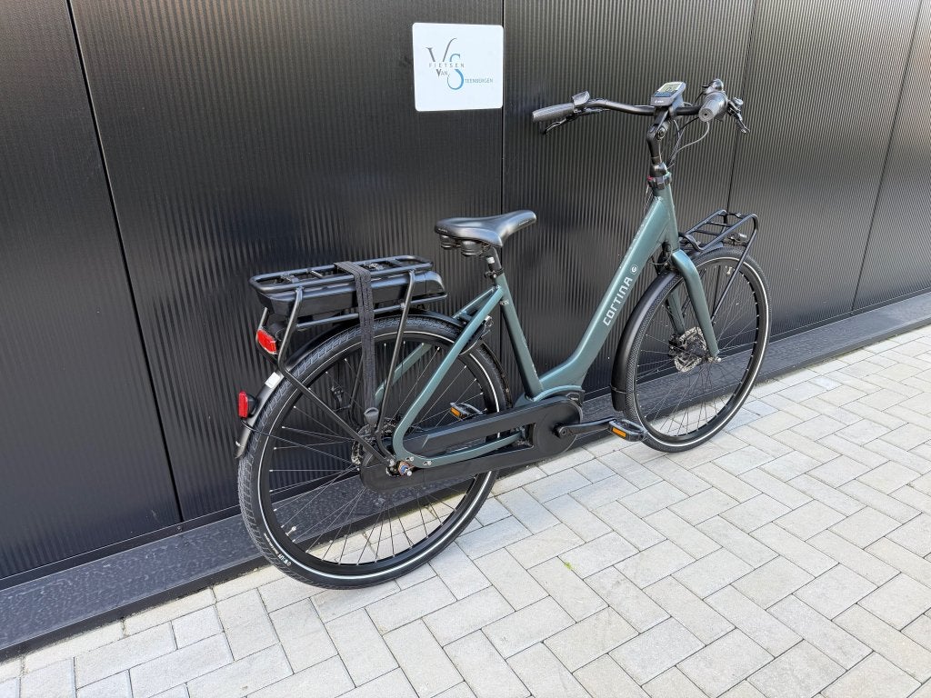 Cortina E-Common 50cm 2022 Bosch Active Line Plus & 400WH, Zwolle, Gebruikt, Ophalen of Verzenden, 47 tot 51 cm