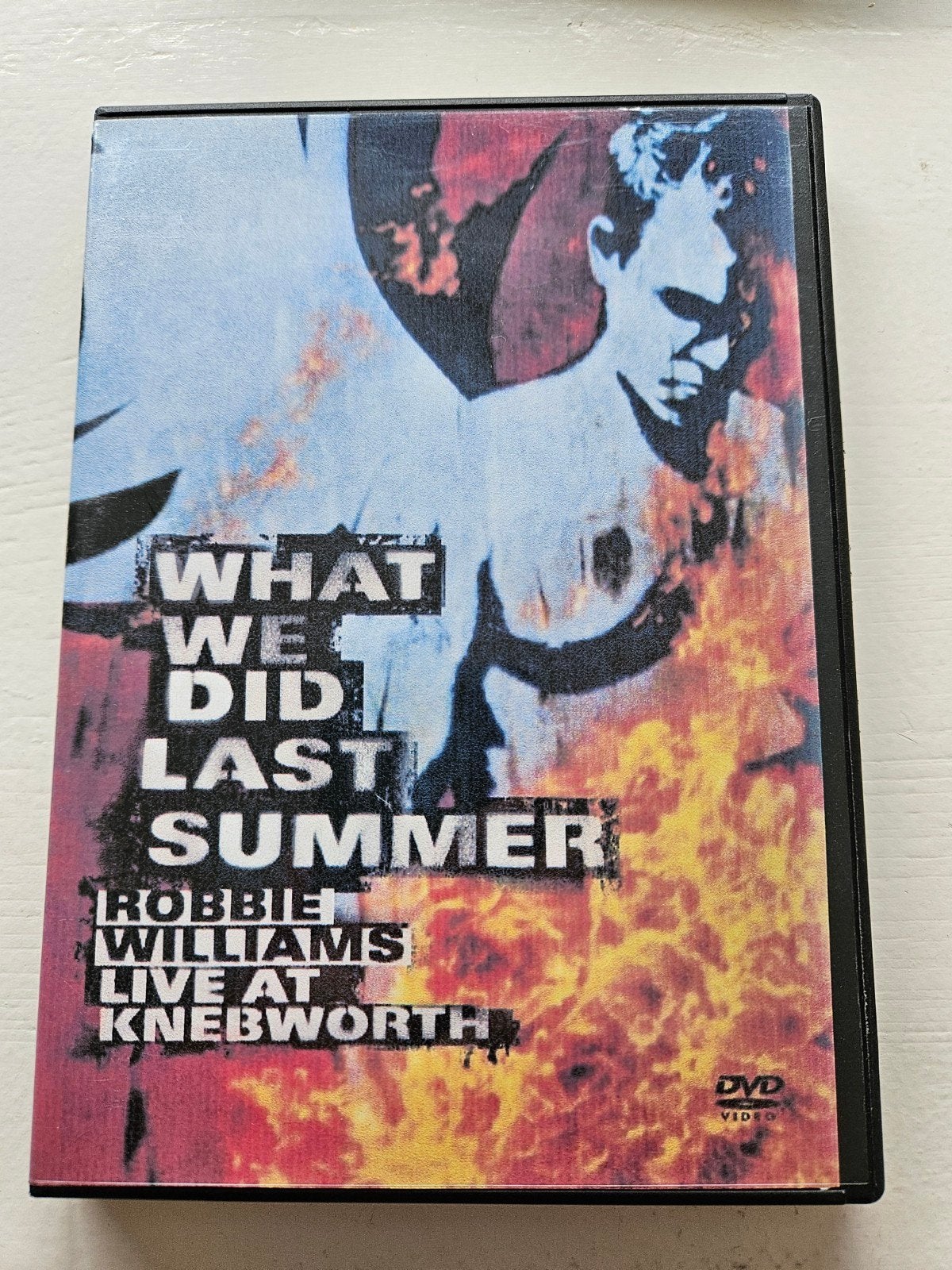 Robbie Williams, what we did last summer DVD, Alle leeftijden, Ophalen of Verzenden, Zo goed als nieuw