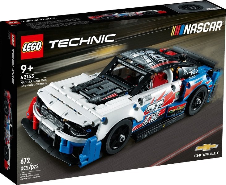 LEGO Technic - NASCAR Chevrolet Camaro - 42153 - nieuw, Lego, Nieuw, Ophalen of Verzenden, Technic
