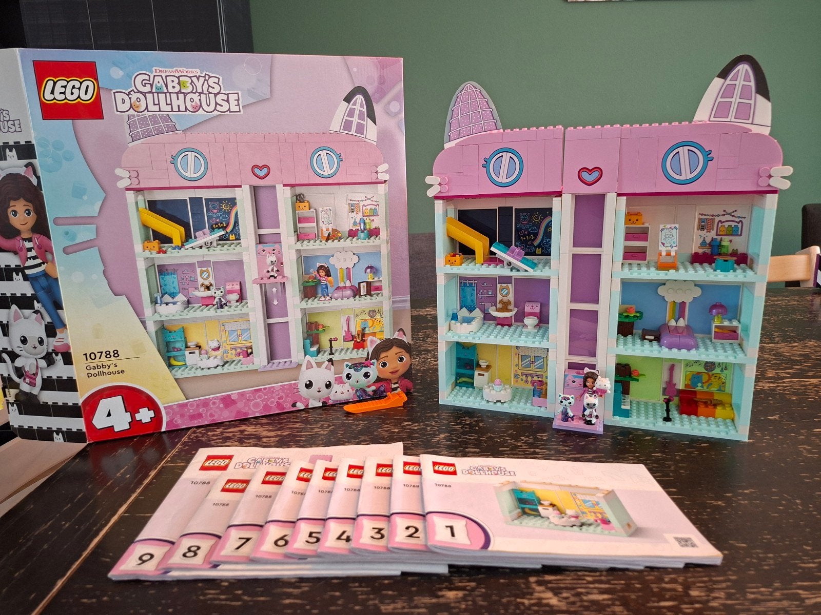 LEGO Gabby's Poppenhuis 10788 - Compleet met doos, Ophalen, Compleet, Overige thema's, Lego