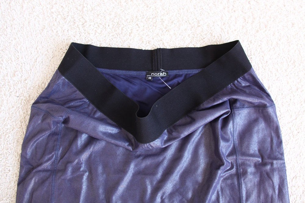 Schitterende Norah Rok - 101 (Maat 48) € 40,-, Paars, Maat 46/48 (XL) of groter, Ophalen of Verzenden, Zo goed als nieuw