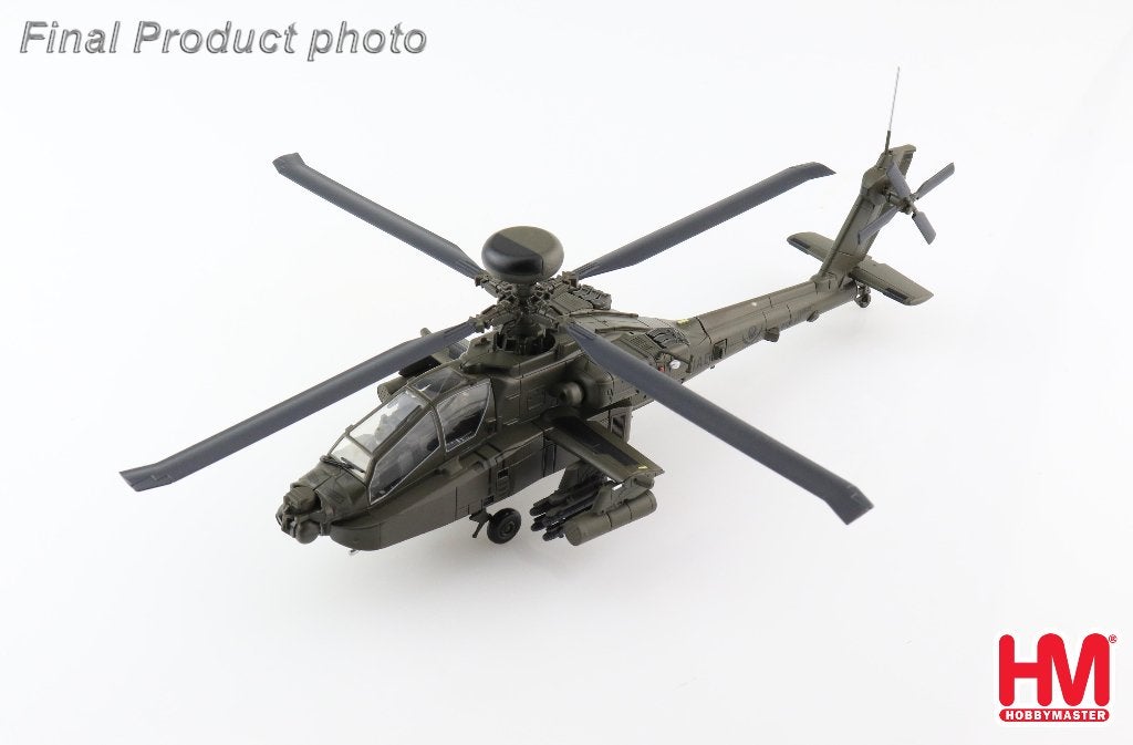 Boeing AH-64D Apache United Arab Emirates Hobbymaster HH1212, Schaalmodel, Verzenden, Military-Models VJ Mendelssohnstraße 29 sales@military-models-vj.de