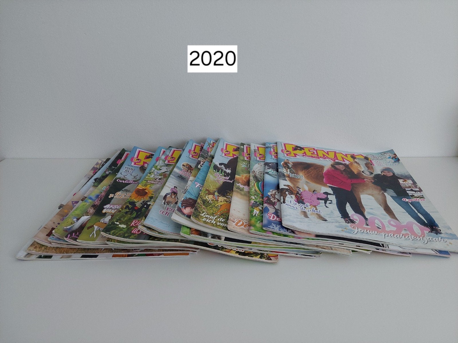 Penny tijdschriften 2020 21 stuks, Ophalen of Verzenden, Gelezen, Overige typen