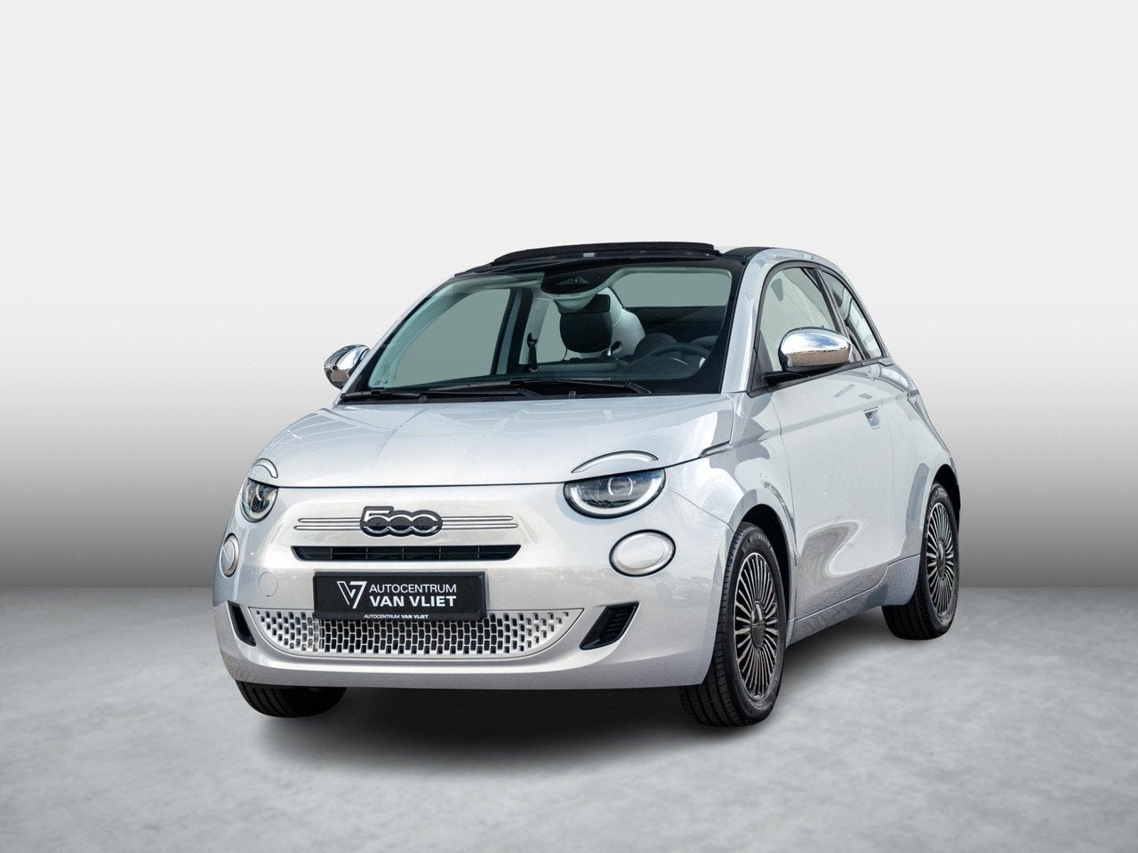 Fiat 500C Hybrid Dolcevita Limited Edition | Cabrio | Clima, Auto's, 65 pk, Stof, Gebruikt, Cabriolet