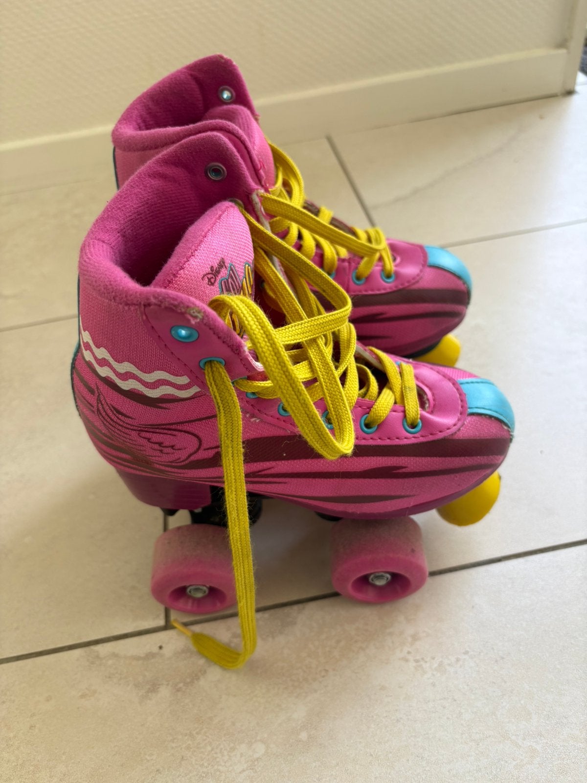 Rolschaatsen van Roces maat 32/33, Kinderen en Baby's, Speelgoed | Buiten | Rolschaatsen, Ophalen, Gebruikt, Kinderen