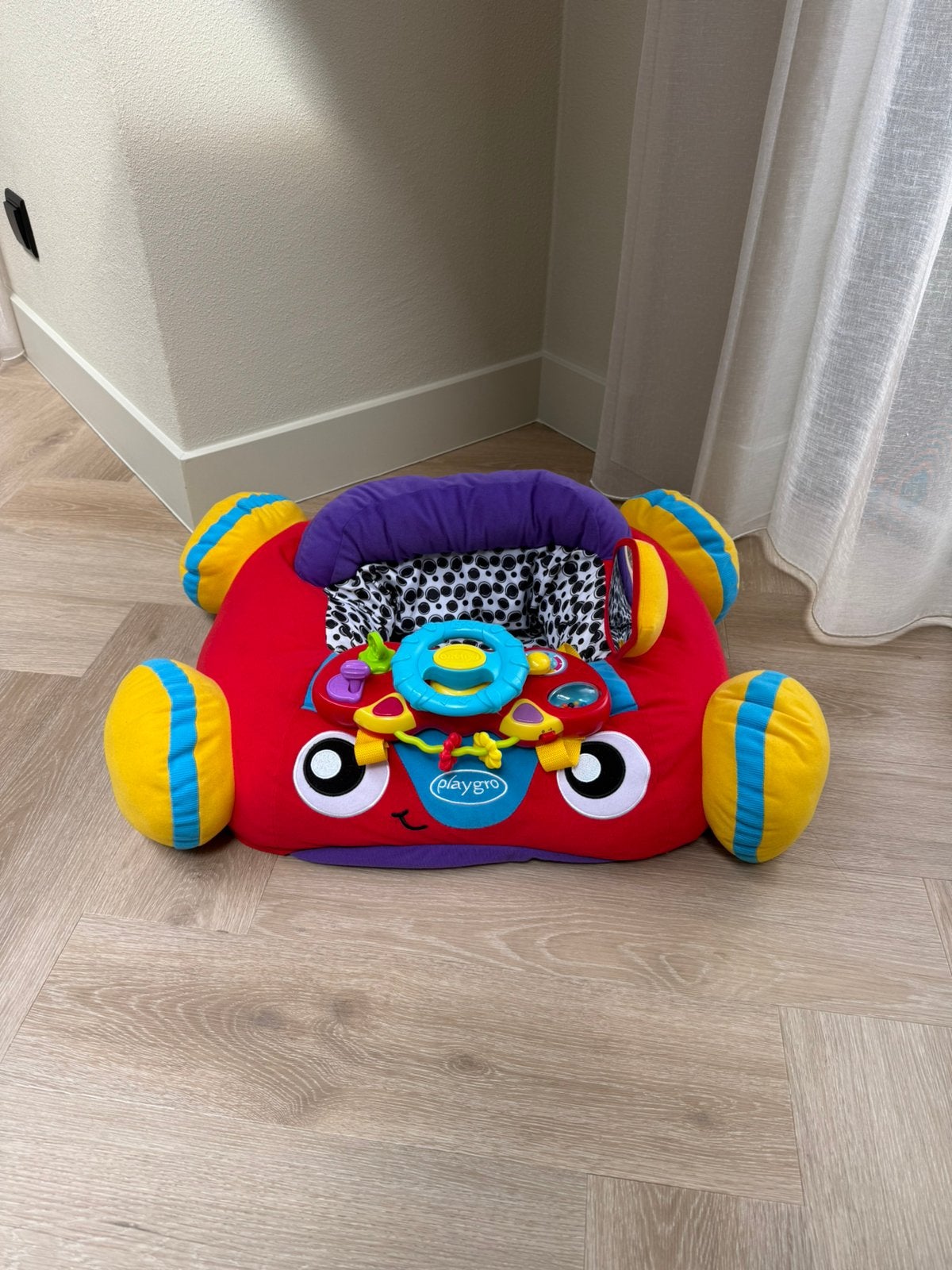 Playgro Music & Light Comfy Car Multi, Ophalen, Zo goed als nieuw, Overige typen