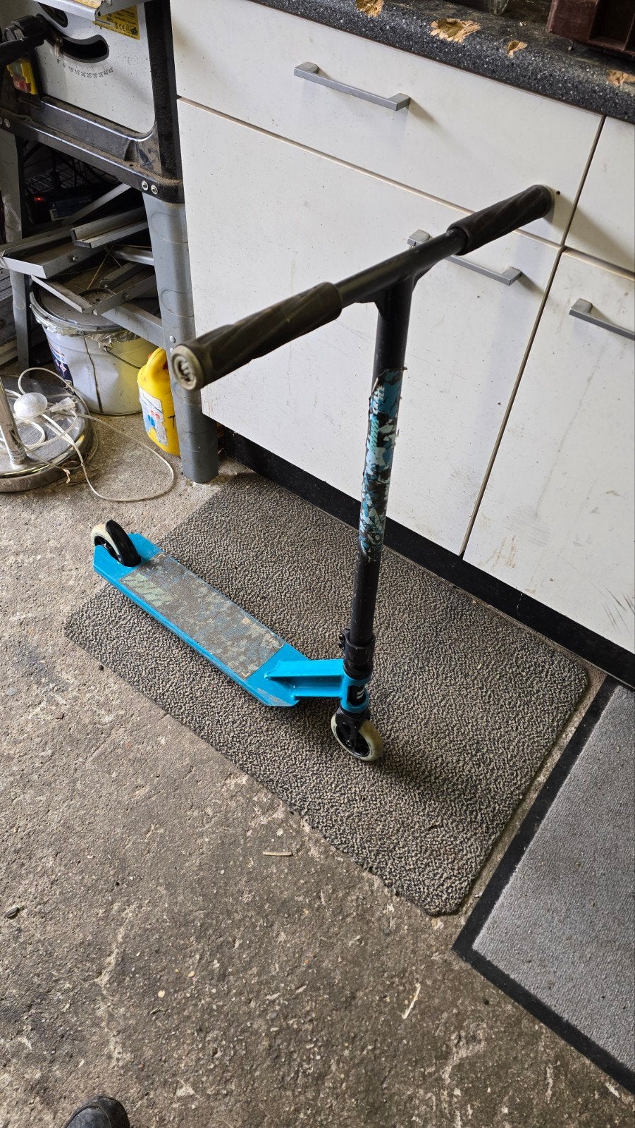 stunt step, Fietsen en Brommers, Steps, Ophalen, Gebruikt, Gewone step