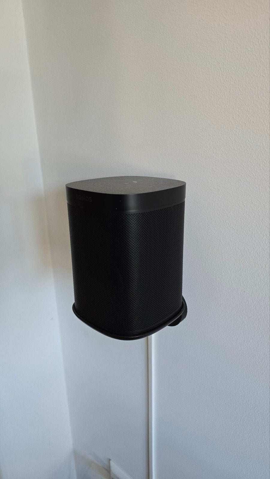 Z.G.A.N. 4 Stuks Sonos One Zwart - Slimme Speaker met Muurbe