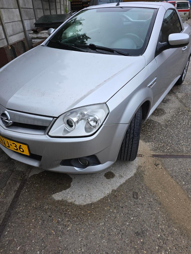 Opel tigra loop of sloop, Ophalen, Opel