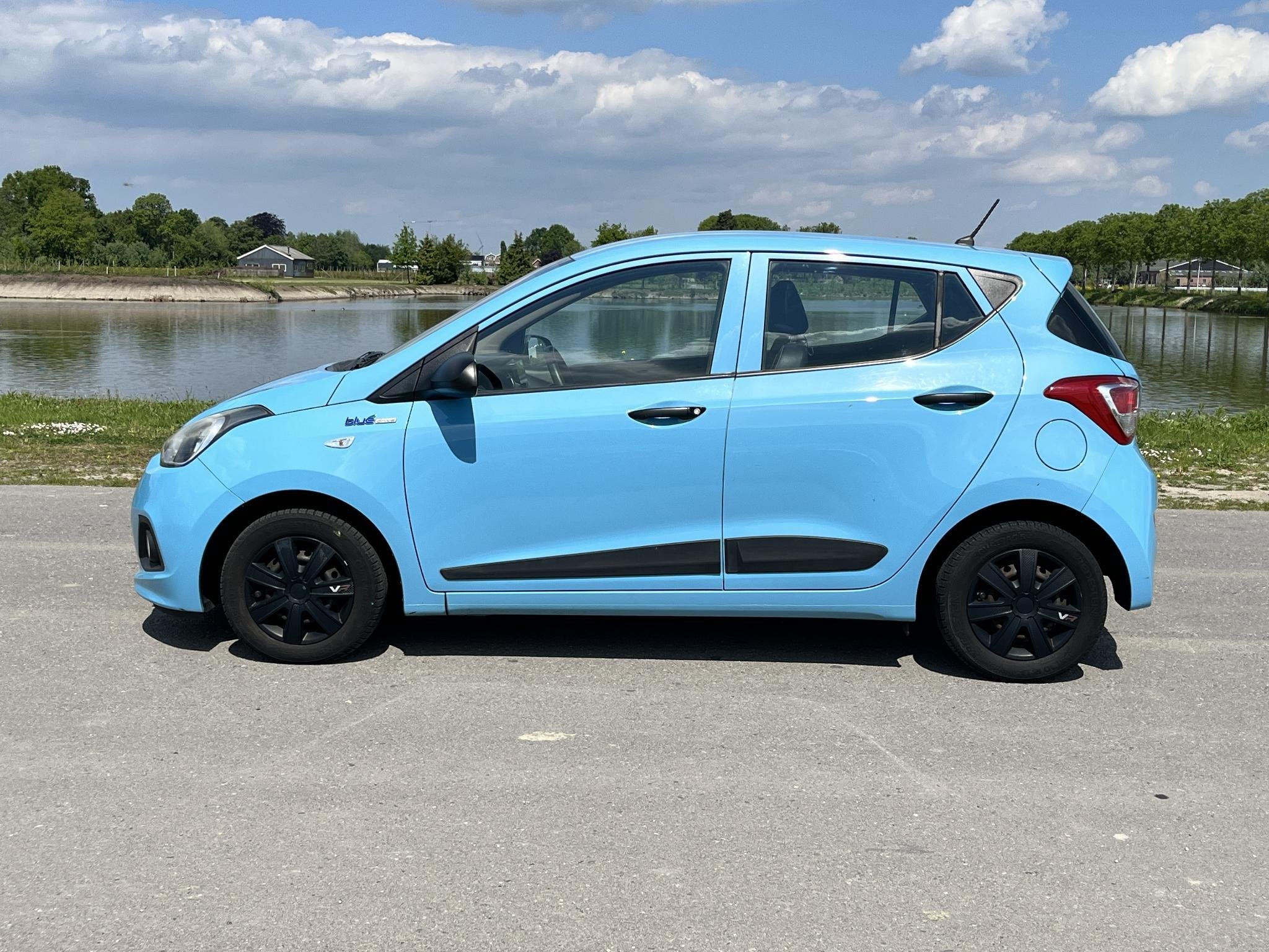 Hyundai i10 1.0i i-Motion Airco, carplay, Auto's, Voorwielaandrijving, Euro 5, Stof, Gebruikt
