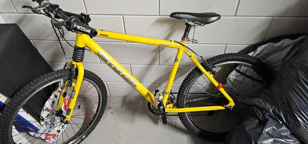Cannondale F500 Mountainbike - Goed Onderhouden, Gebruikt, Hardtail, Heren, Ophalen