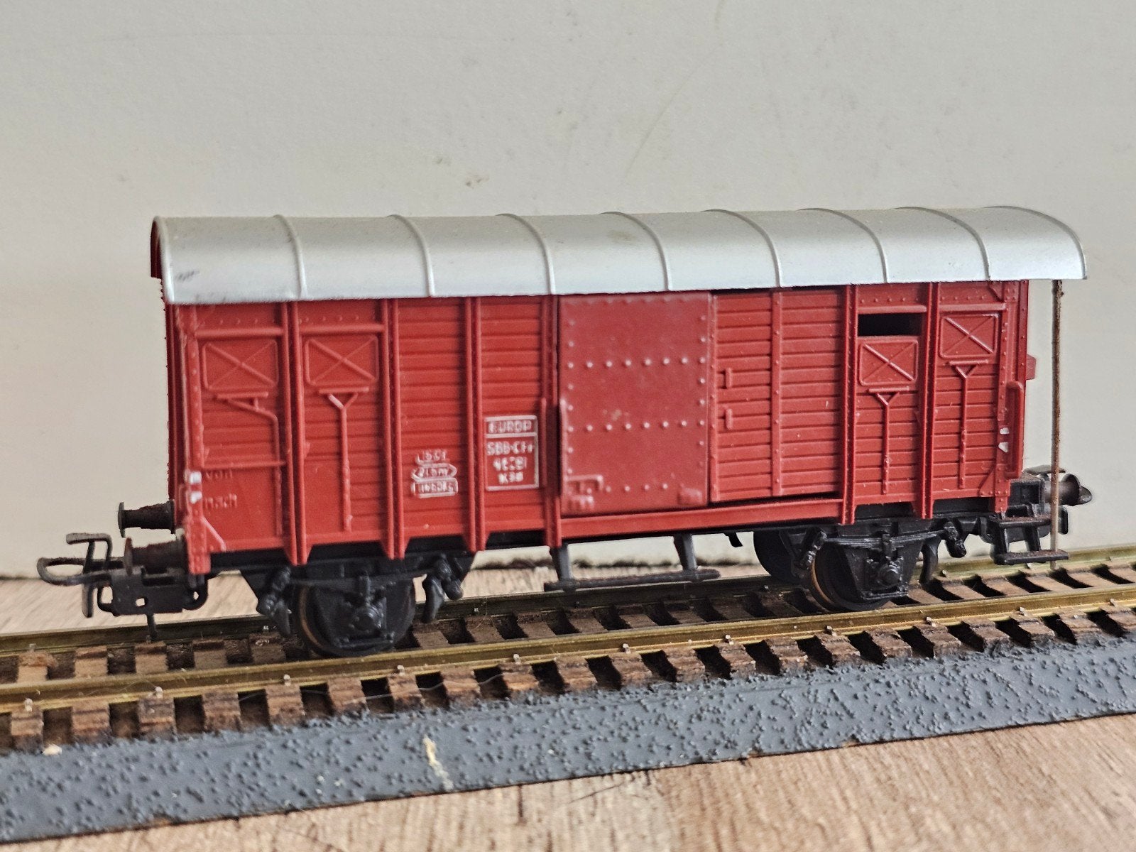 Märklin HO Wagon ZGAN - Voor de Verzamelaar, Wisselstroom, Wagon, Ophalen of Verzenden, Zo goed als nieuw