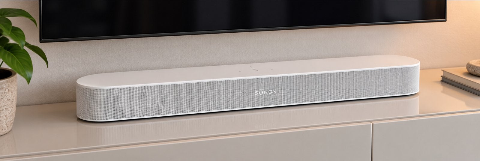 Foto 2 van Sonos Home Cinema Set: Beam 2, Sub Mini & Symfonisk op Vebos