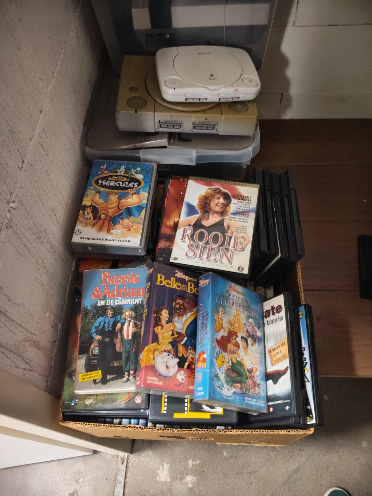 Diverse videobanden/dvd's voor de verzamelaar, Ophalen, Gebruikt, Alle leeftijden, Kinderfilm