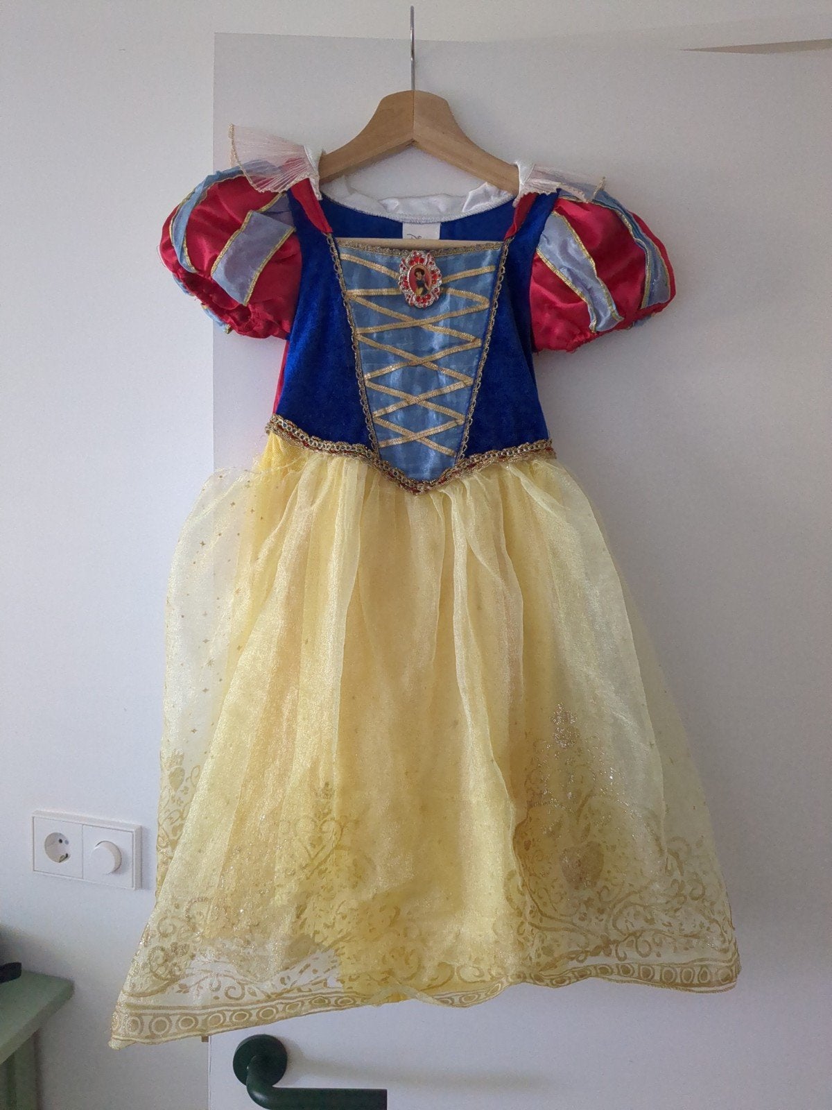 Sneeuwwitje jurk Disney Store - Maat 4 (XS), Ophalen of Verzenden, Gebruikt, Meisje