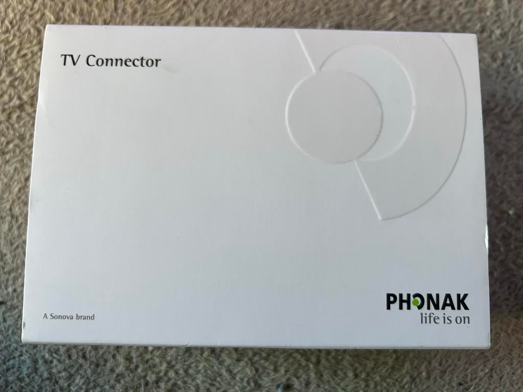 Phonak TV Connector - Nieuw in doos, Audio, Tv en Foto, Ophalen of Verzenden, Nieuw