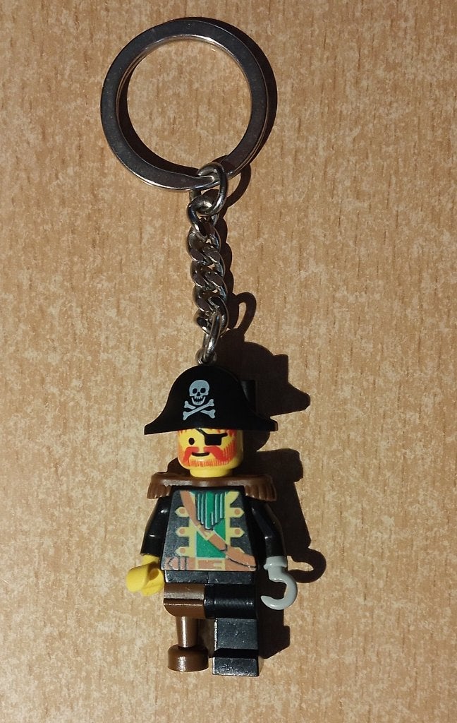 lego sleutelhanger vintage, Ophalen of Verzenden, Zo goed als nieuw, Merk
