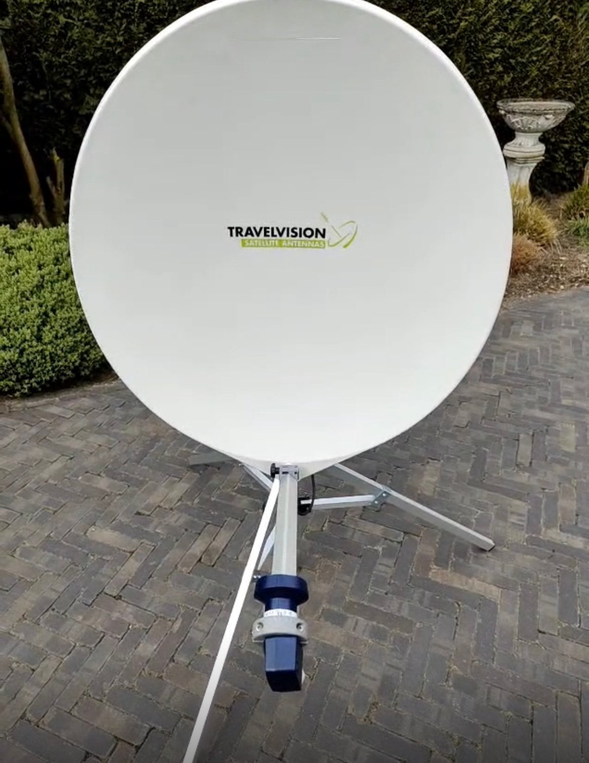 Schotelantenne travelvision (nieuw), Ophalen, Nieuw