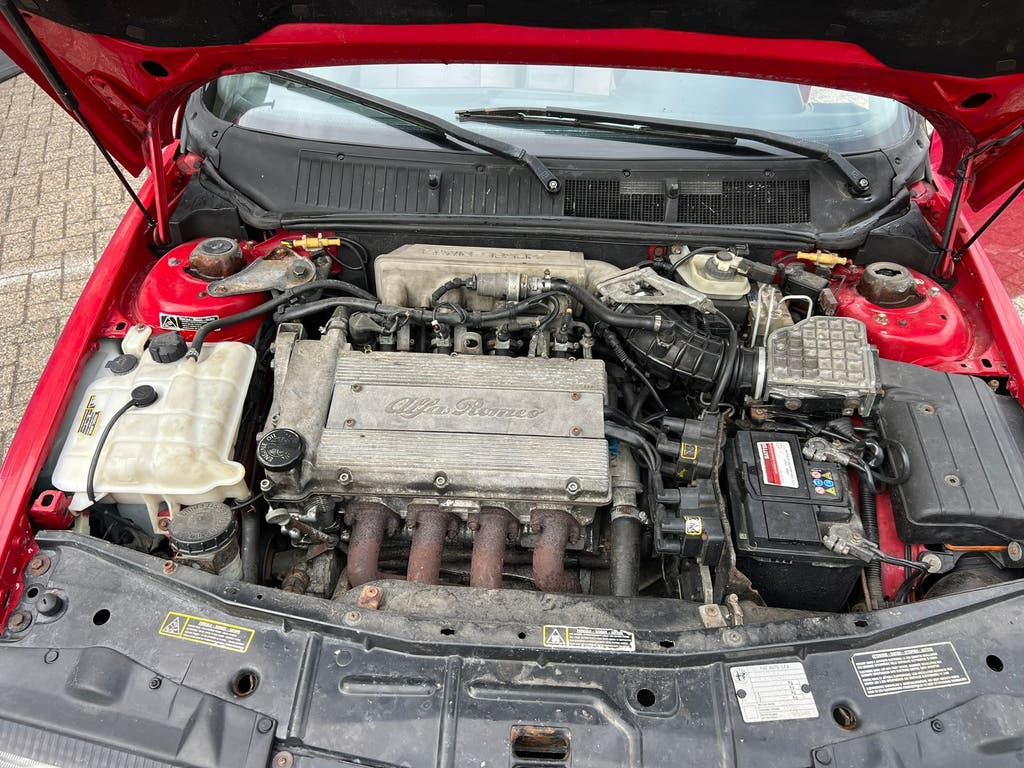 Alfa Romeo 155 2.0 TS 1995 127dKm, foto 9