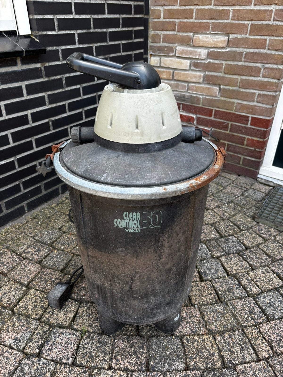 Velda Clear Control 50 vijverfilter, Ophalen, Gebruikt, Vijverfilter