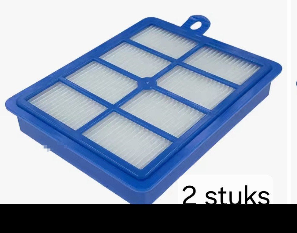 2 x Stofzuigerfilter - HEPA-filter voor optimale reiniging, Overige typen, Nieuw, Ophalen of Verzenden, Reservoir