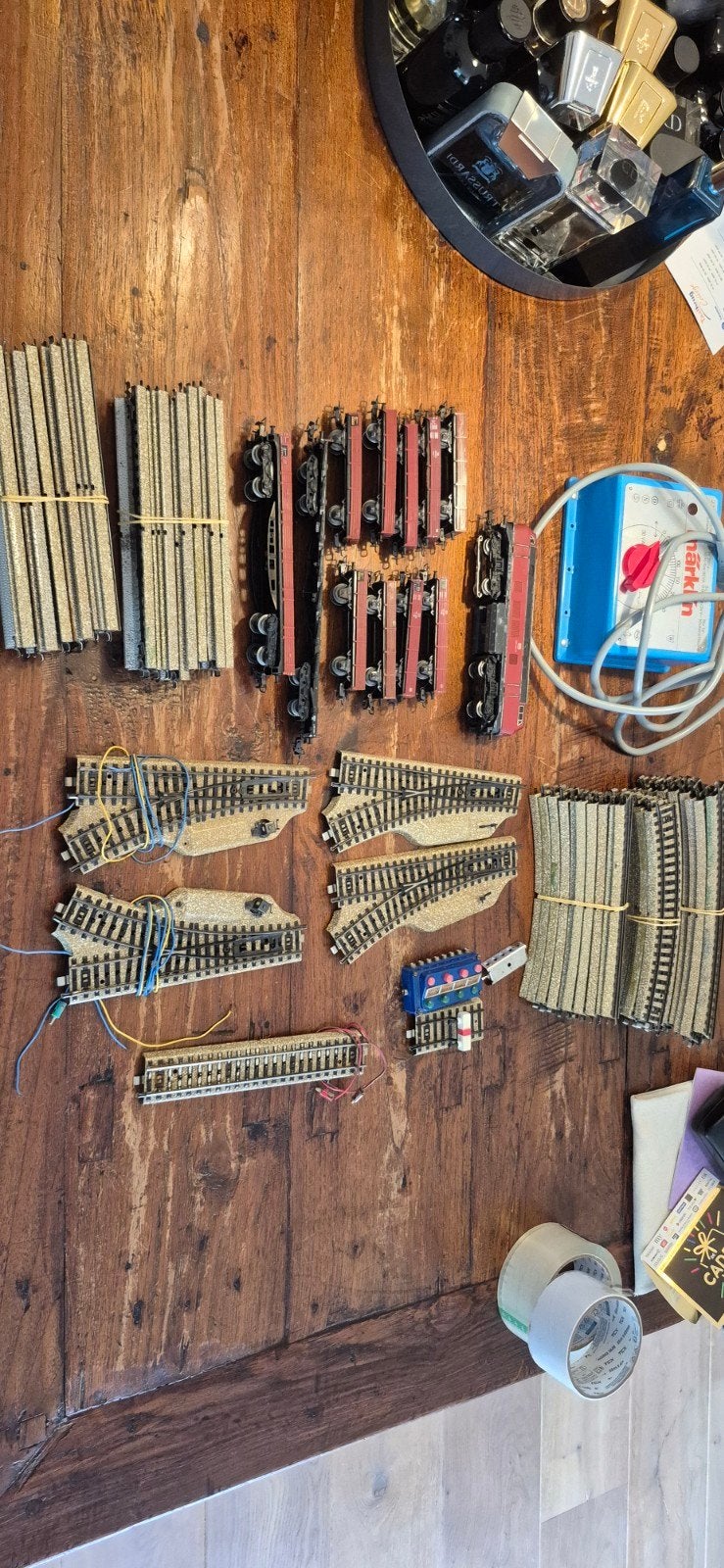 Marklin treinset in goede staat., Hobby en Vrije tijd, Modeltreinen | H0, Ophalen of Verzenden, Zo goed als nieuw, Märklin