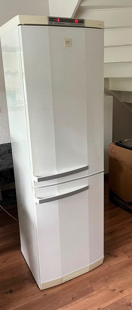 koel-vriescombinatie, Ophalen, Gebruikt, 200 liter of meer, 60 cm of meer