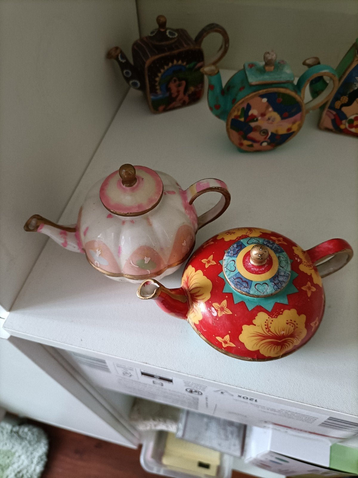 Theepotjes, Antiek en Kunst, Ophalen of Verzenden
