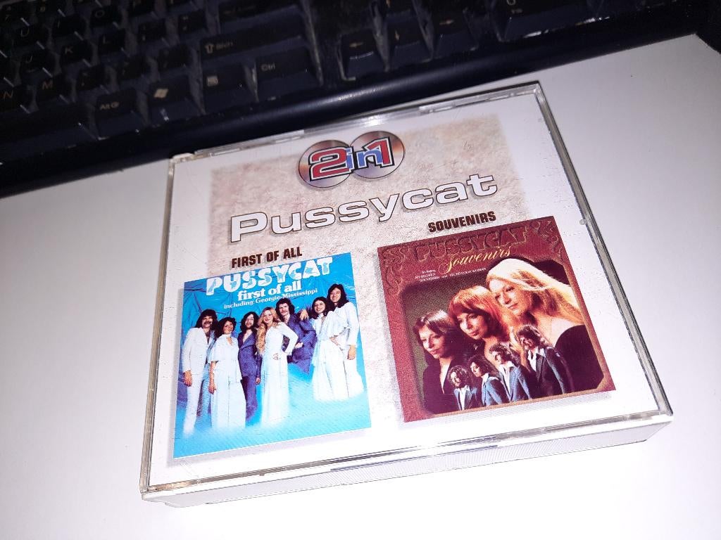 2 CD Pussycat – First Of All / Souvenirs, Ophalen, Zo goed als nieuw