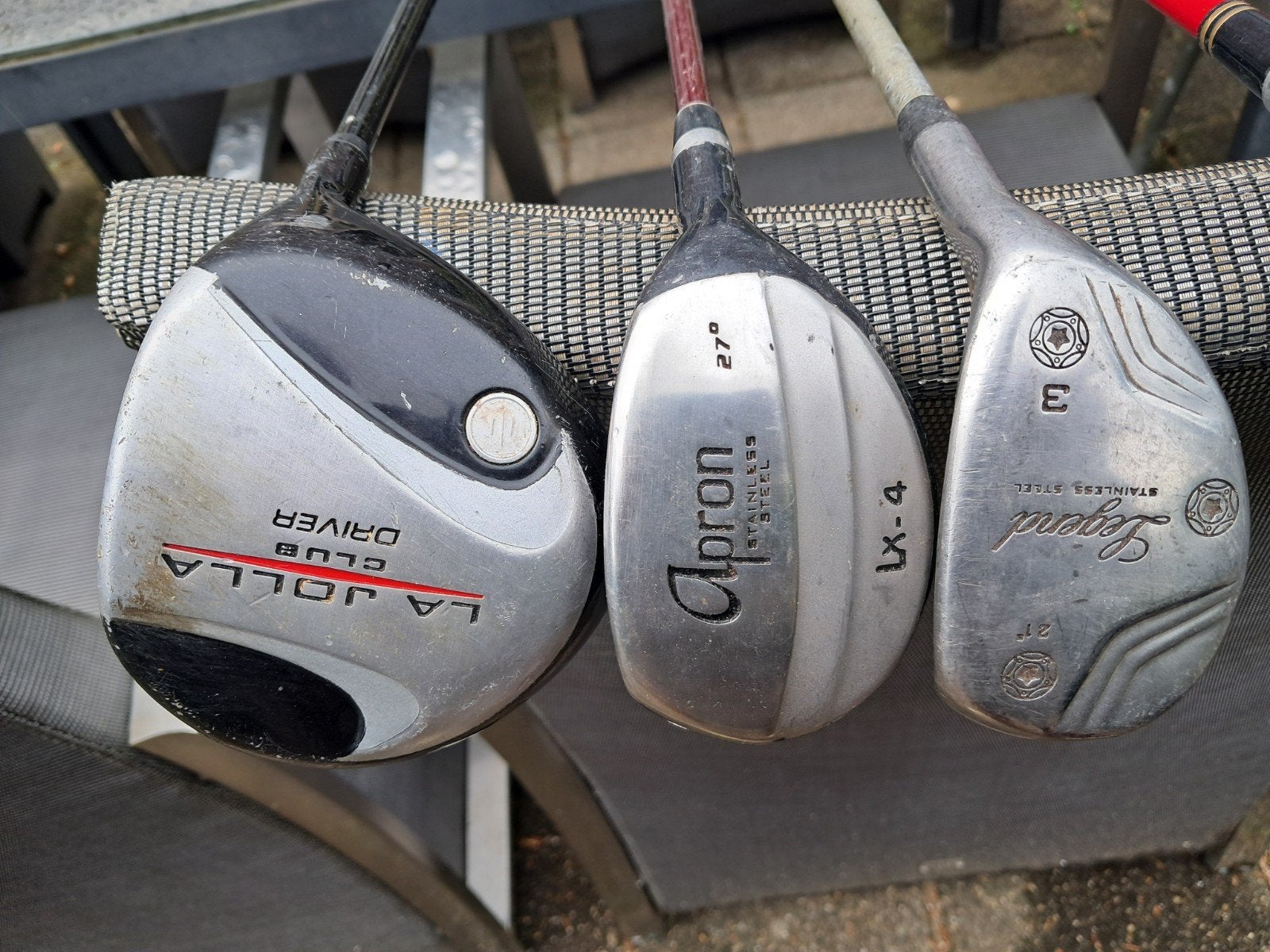 Foto 18 van Complete Golfset Open lady s  