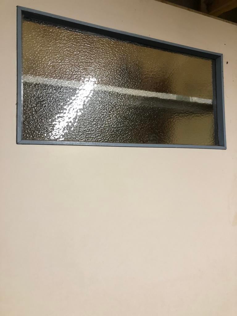 Binnendeur met glas 93 x 211,5, Ophalen, Binnendeur, 200 tot 215 cm, Glas