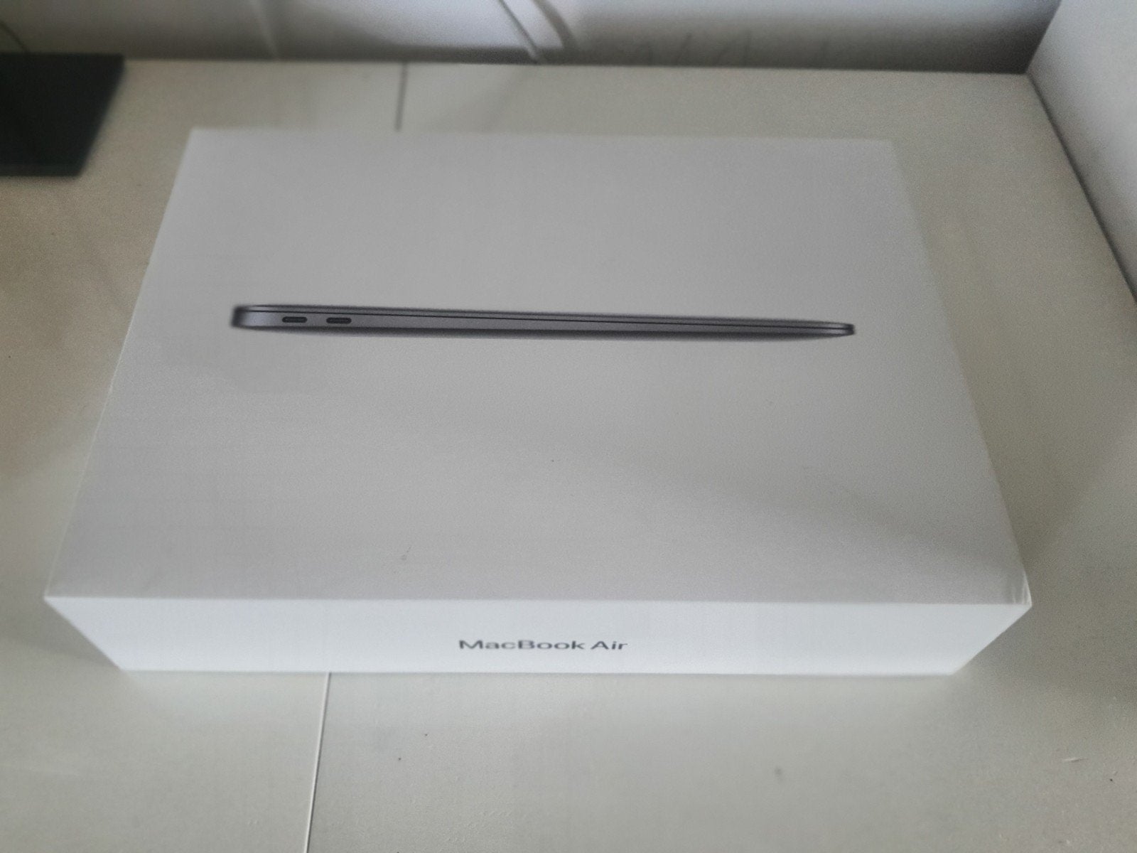 Lege doos Apple MacBook Air M1 2020 Space Grey 8GB 256GB, Computers en Software, Apple Macbooks, Ophalen of Verzenden, Zo goed als nieuw