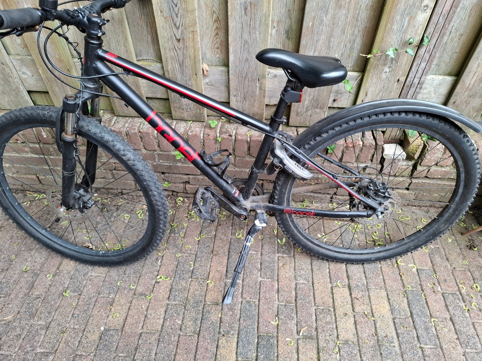 2e hands mountainbike te koop, Ophalen of Verzenden, Gebruikt, Staal, 24 inch of meer