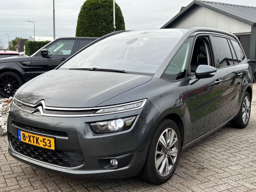 Citroën Grand C4 Picasso 1.6 Benzine 7-Persoons 2014 Trekha, Auto's, Citroën, Euro 5, Gebruikt, 4 cilinders, 157 pk