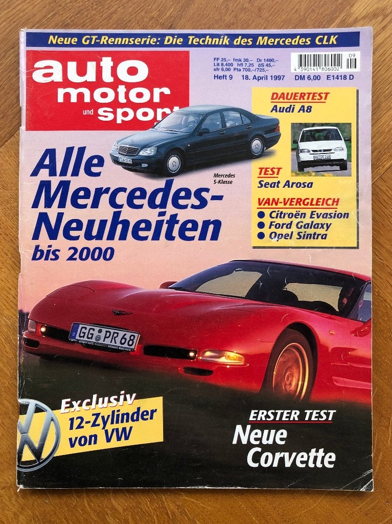 AUTO MOTOR und SPORT Heft 9 1997, Algemeen, Verzenden, AUTO MOTOR und SPORT, Zo goed als nieuw