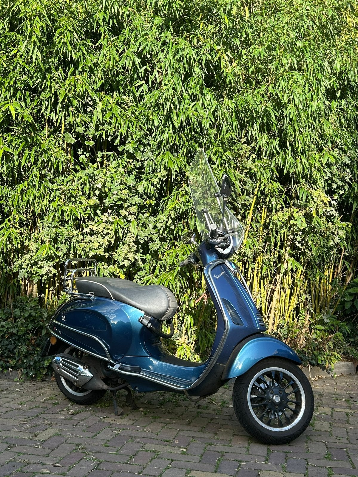 Vespa Sprint 2017 Custom, Ophalen, Gebruikt, Vespa S, Benzine