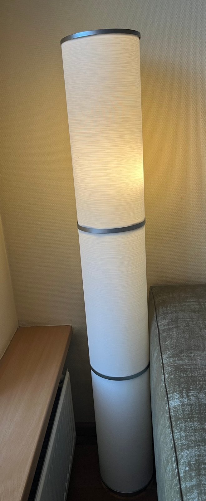 Twee staande schemerlampen izgs, Ophalen, Zo goed als nieuw, 150 tot 200 cm