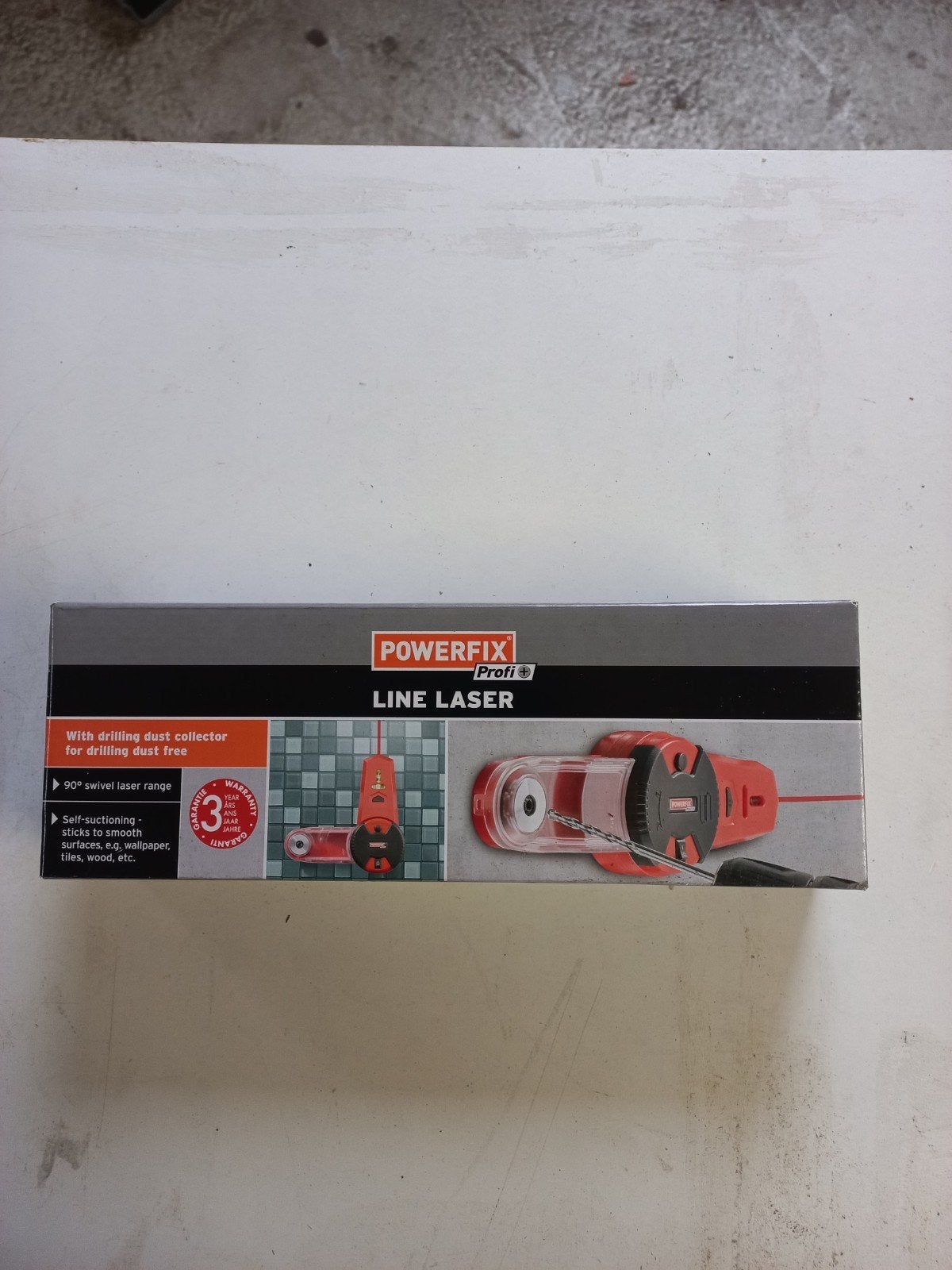 nieuw in de doos. line laser, Ophalen of Verzenden, Nieuw