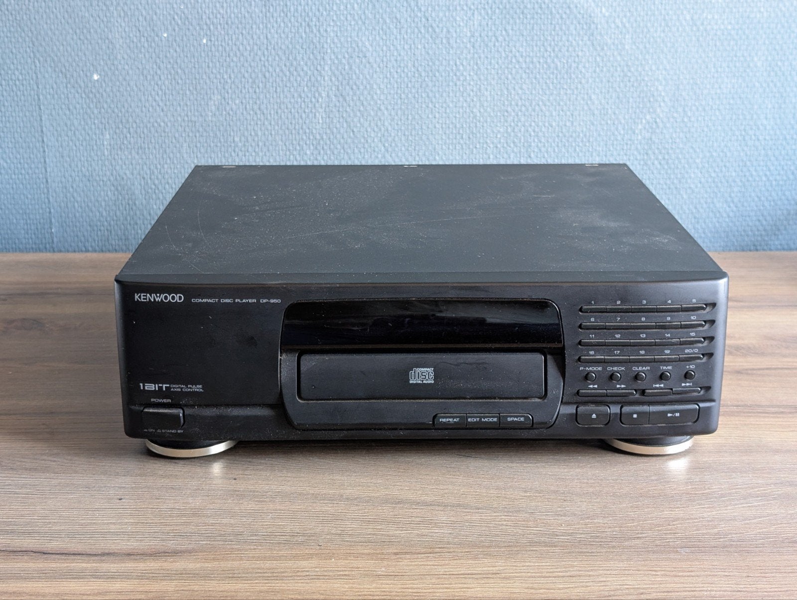 Kenwood DP-950 CD speler, Ophalen of Verzenden, Zo goed als nieuw, Overige merken